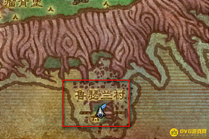 《魔兽世界》达纳苏斯烈焰位置详解