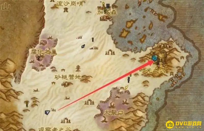 《魔兽世界》巨龙之魂副本入口详解
