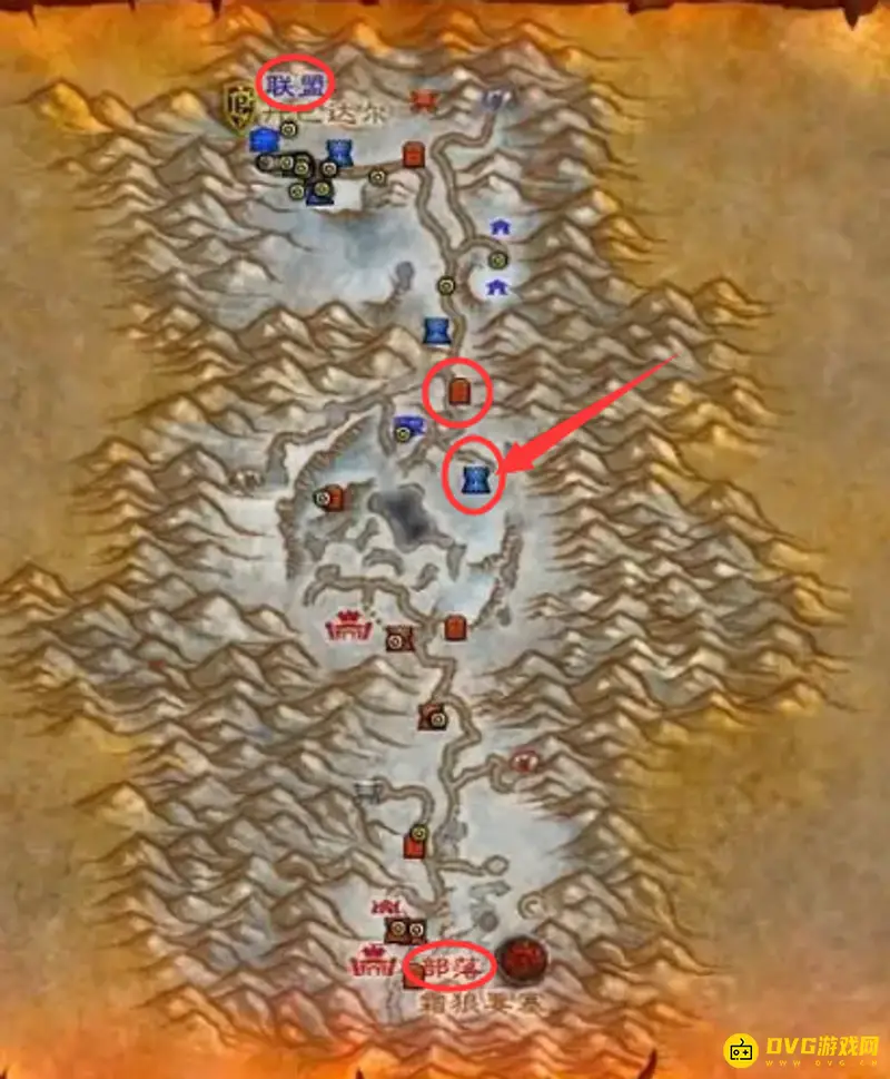 《魔兽世界》战场玩法详解