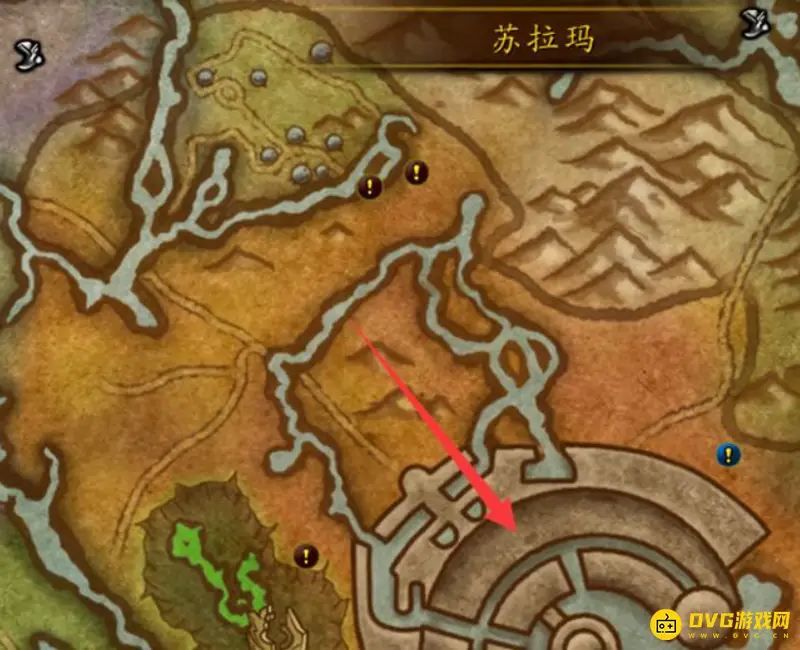 《魔兽世界》暗夜要塞副本路线