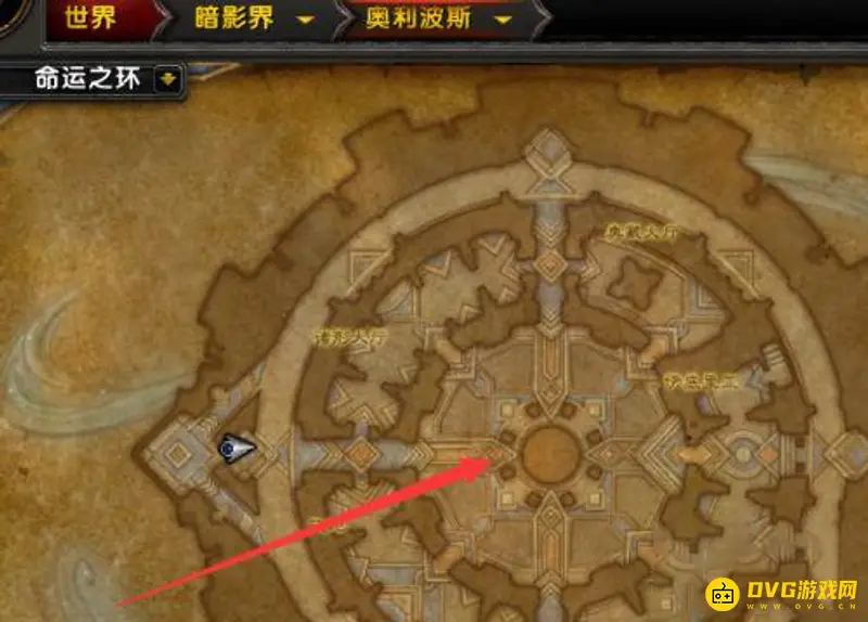 《魔兽世界》转移之环位置详解