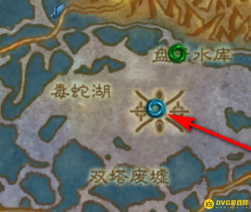 《魔兽世界》鲁玛天母位置详解