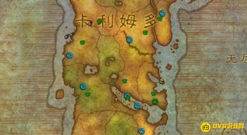 《魔兽世界》去巨龙群岛路线