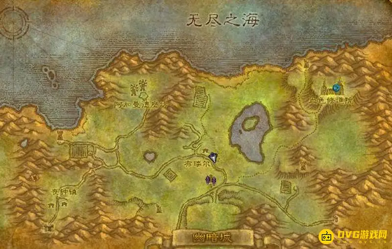 《魔兽世界》荆棘谷到达指南