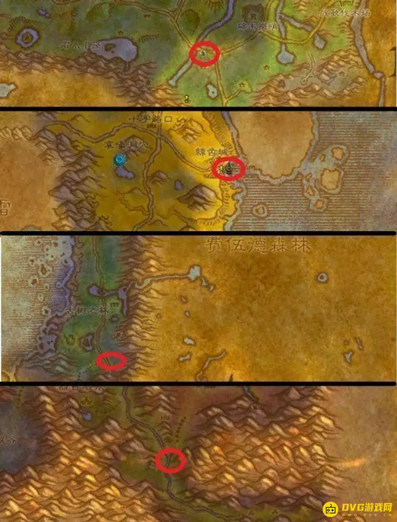 《魔兽世界》火焰节跑图攻略