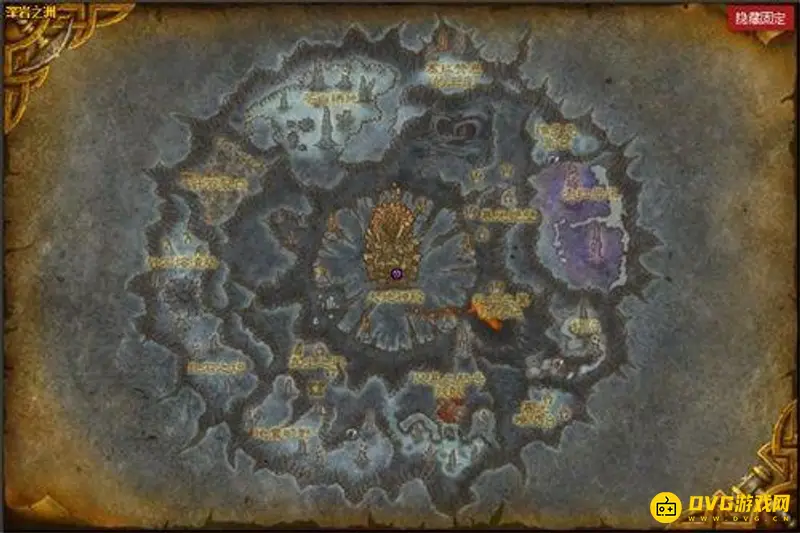 《魔兽世界》火焰节火焰位置大全