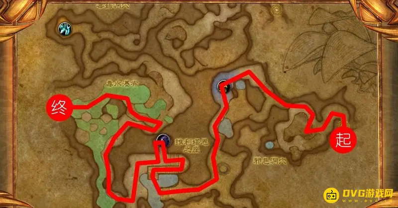 《魔兽世界》玛拉顿副本路线详解