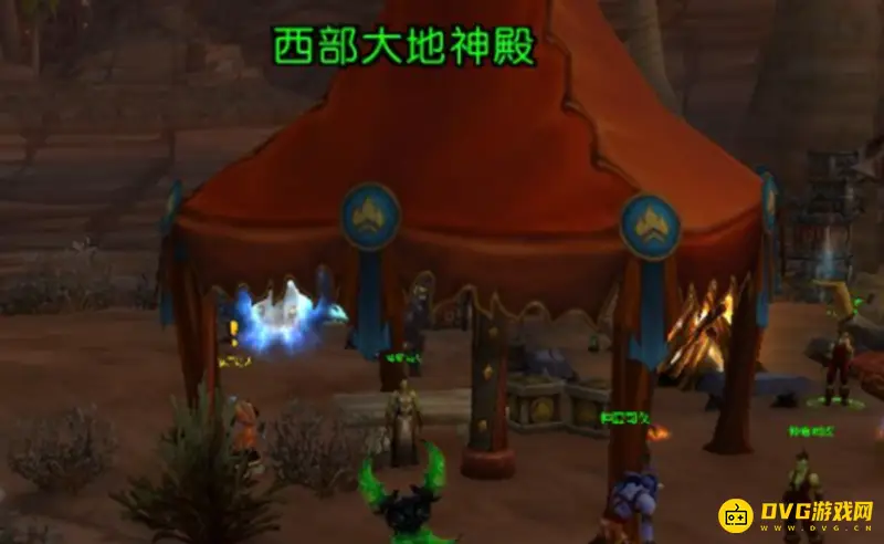 《魔兽世界》仲夏节NPC位置详解