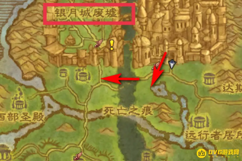 魔兽世界血精灵位置详解