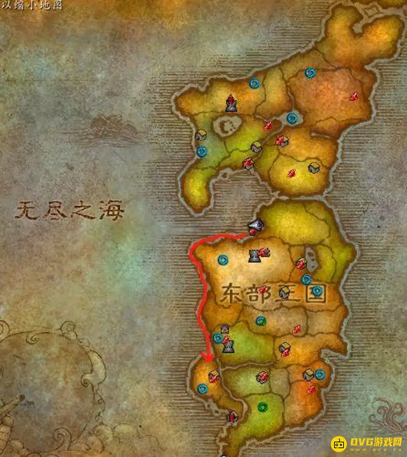 《魔兽世界》暗夜精灵去西部荒野攻略