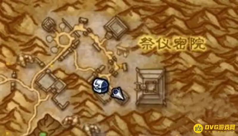 魔兽世界骨胶锻造厂符文之缚宝匣符文位置详解