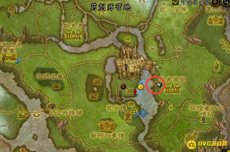 《魔兽世界》扫射龙颅村任务攻略