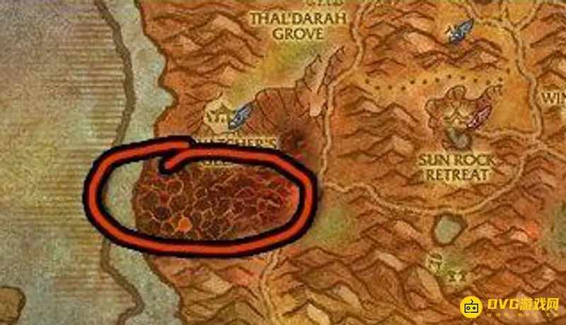 《魔兽世界》重皮产地详解