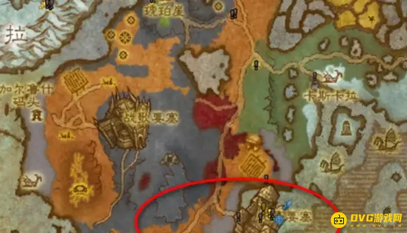 《魔兽世界》冬拥湖路线详解