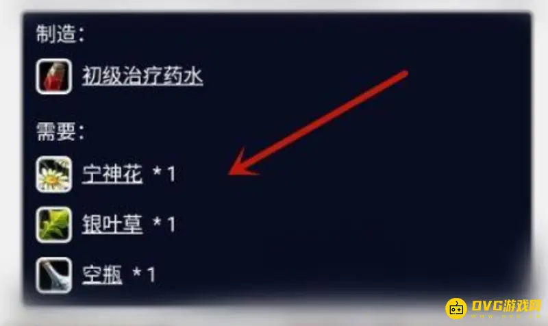 《魔兽世界》炼金术1