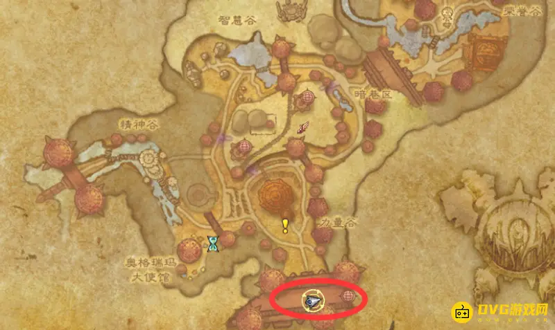 《魔兽世界》奥格瑞玛外域传送门位置详解