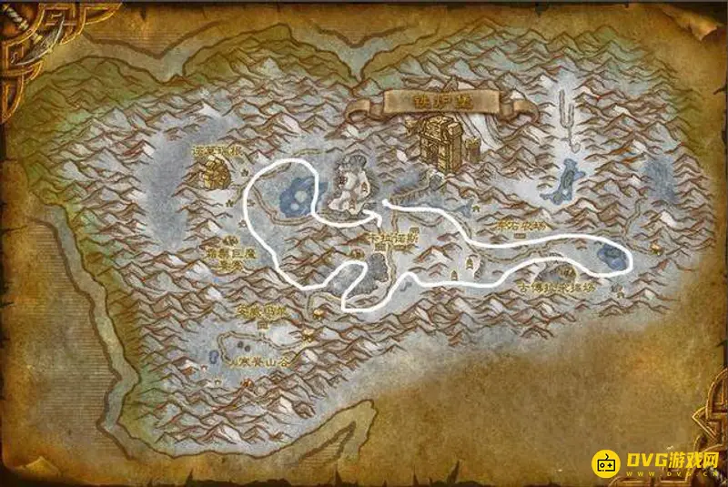 魔兽世界部落采药1