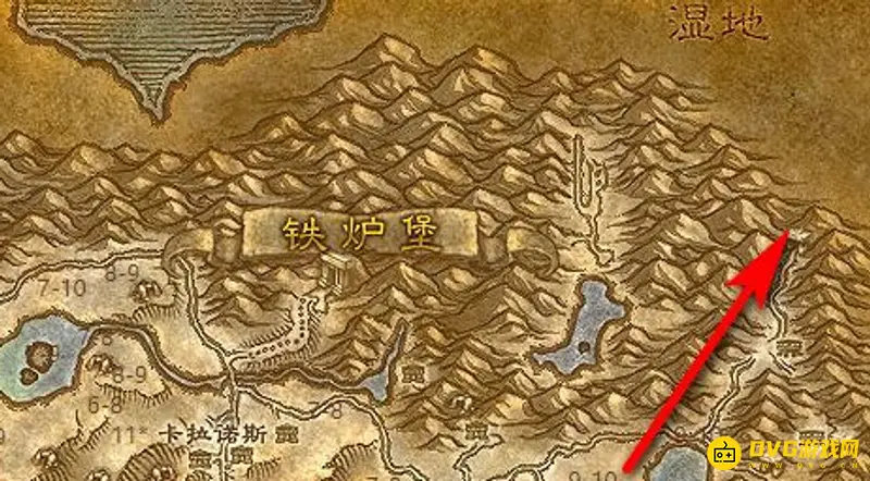 《魔兽世界》灰谷星尘废墟位置指南