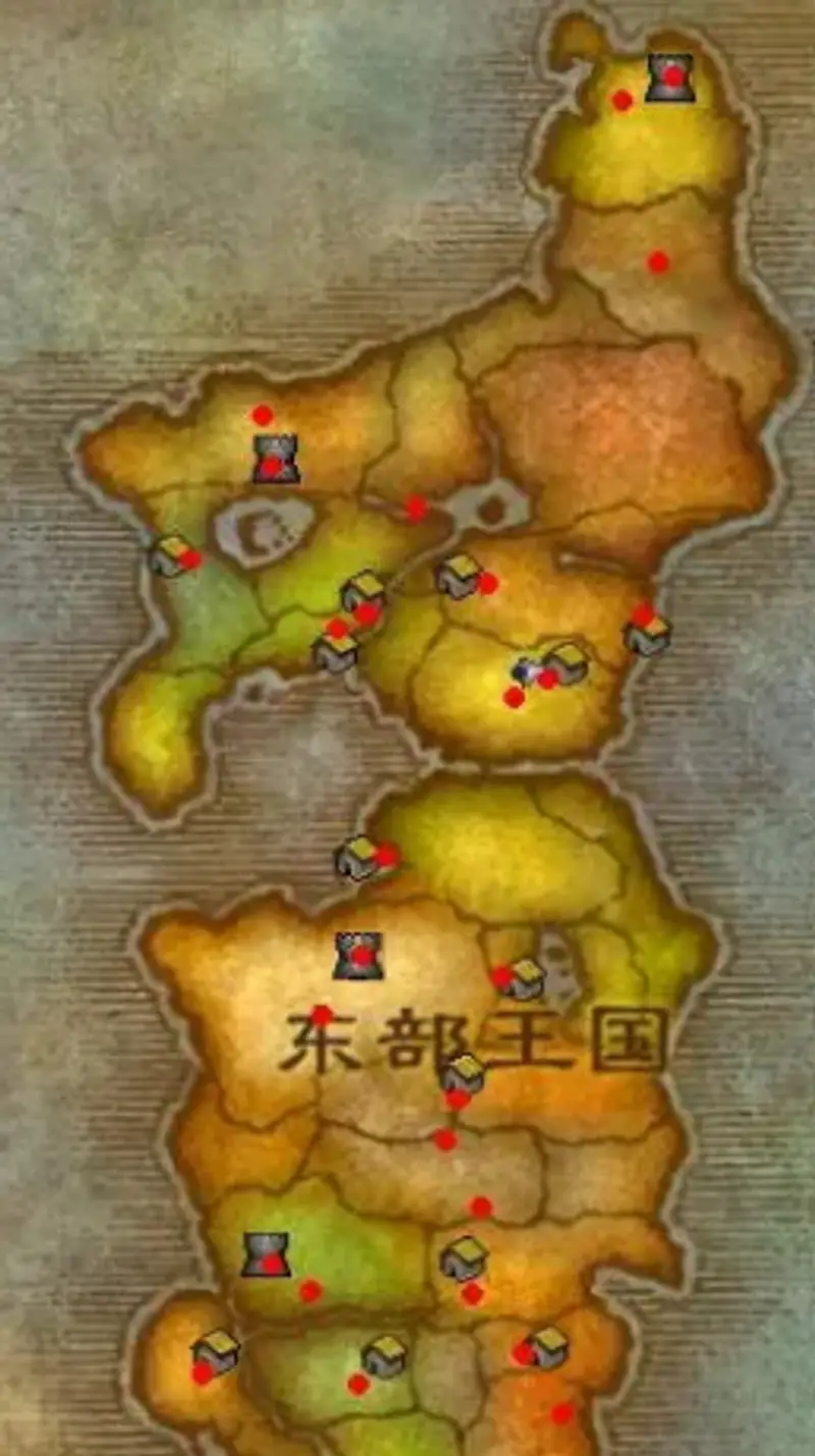 《魔兽世界》火焰节篝火在哪-东部王国卡利姆多外域详解