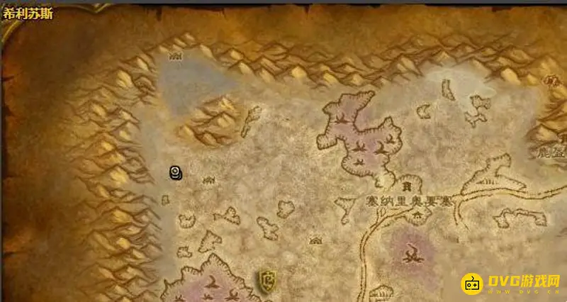《魔兽世界》大地精华获取地点