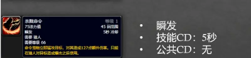 《魔兽世界》70级射击猎人输出手法