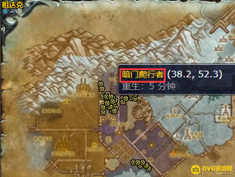 魔兽世界冰网蛛丝获取地点