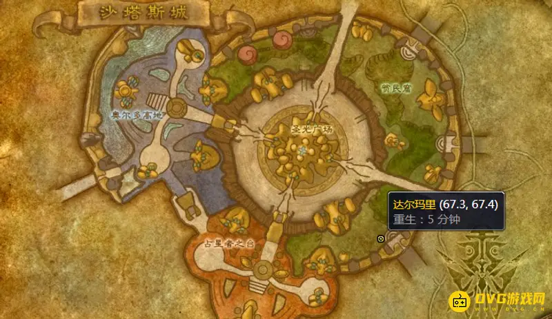 《魔兽世界》70tbc制皮分支学习地点