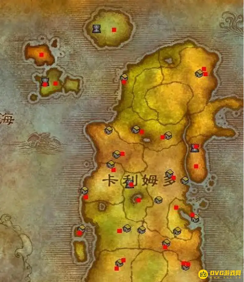 《魔兽世界》火焰节火堆位置大全