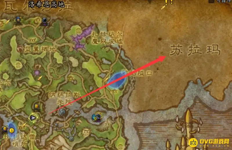 《魔兽世界》暗夜要塞副本路线