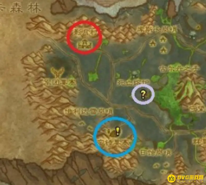 《魔兽世界》风暴要塞开门任务怎么完成-影月谷大地治愈者索弗鲁斯任务流程