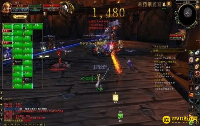 《魔兽世界》黑手团队打法详解
