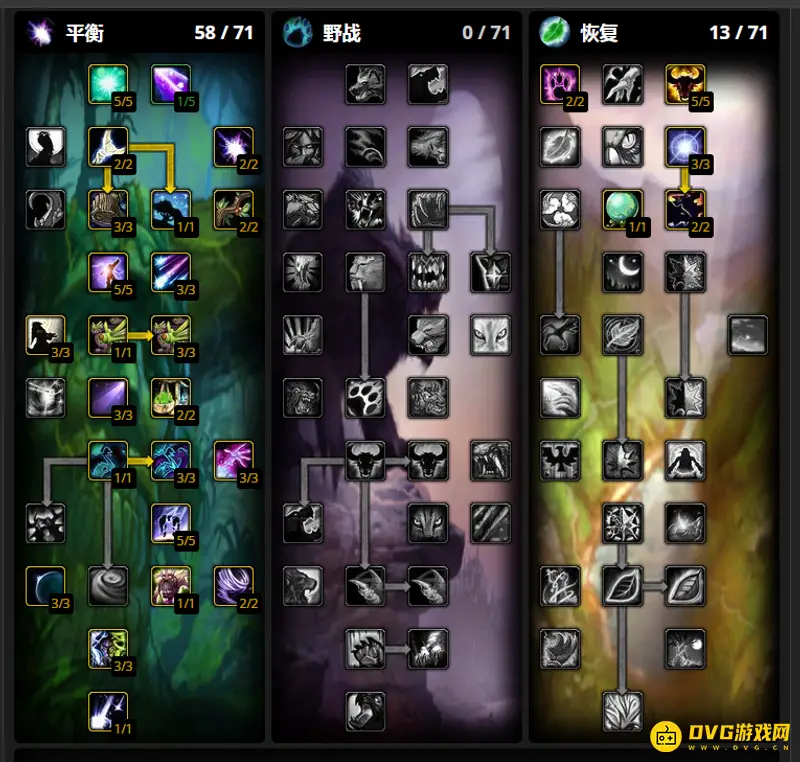 《魔兽世界》80级小德天赋选择