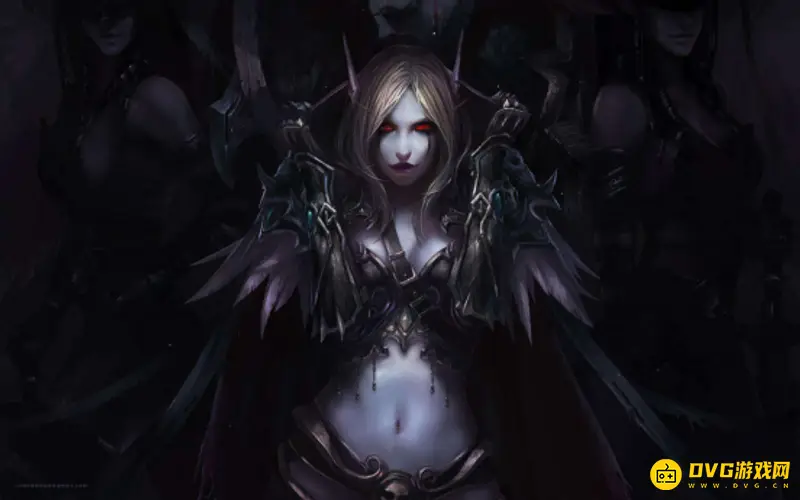 《魔兽世界》五大美女NPC排行