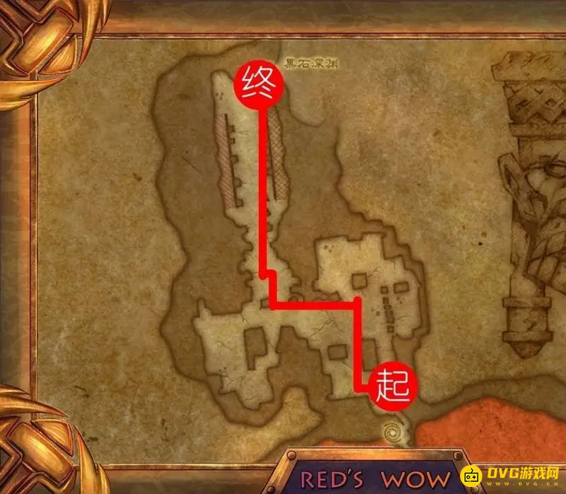 《魔兽世界》暗炉城路线详解