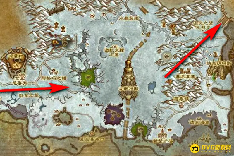《魔兽世界》祖达克地图前往指南