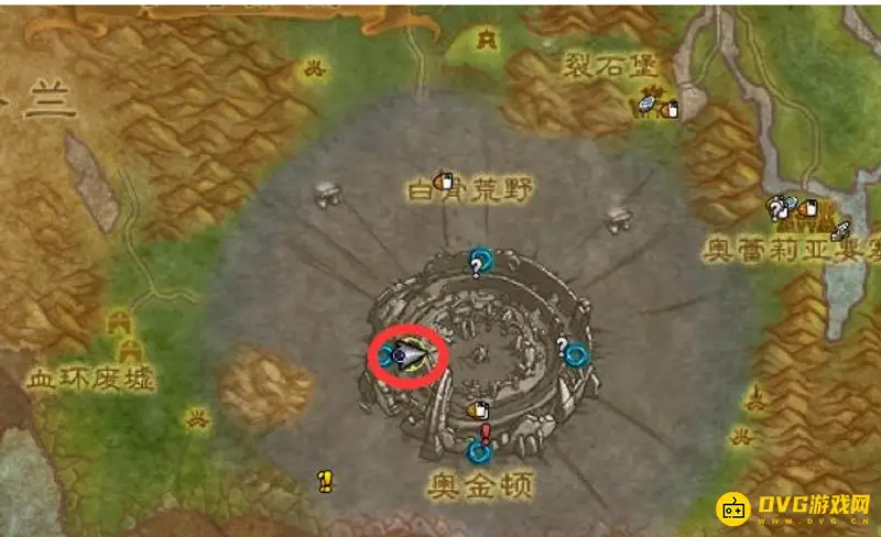 《魔兽世界》死去的主教任务棺材位置解析