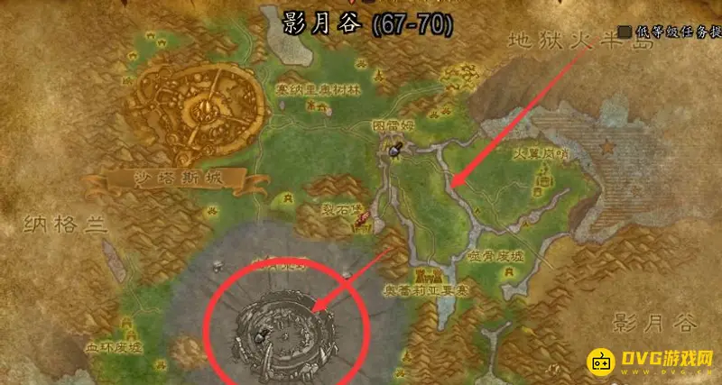 《魔兽世界》刺杀护肩掉落副本