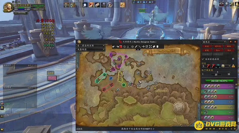 《魔兽世界》索莉亚的宏图打法详解