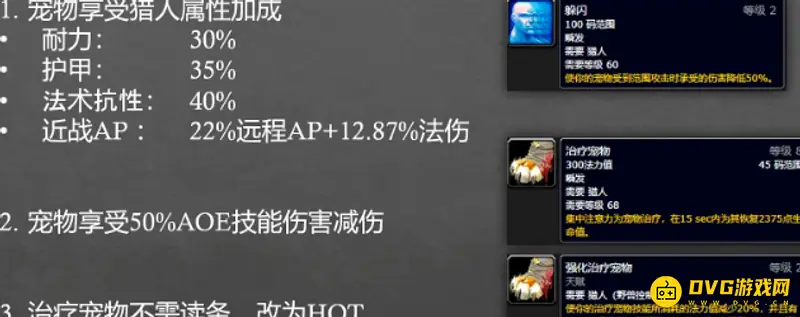 《魔兽世界》70级射击猎人输出手法