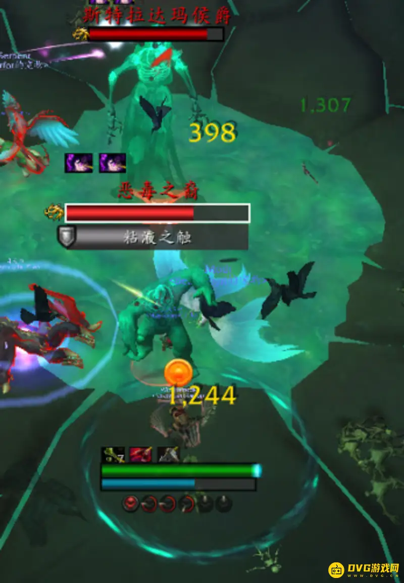 《魔兽世界》凋魂之殇副本打法详解