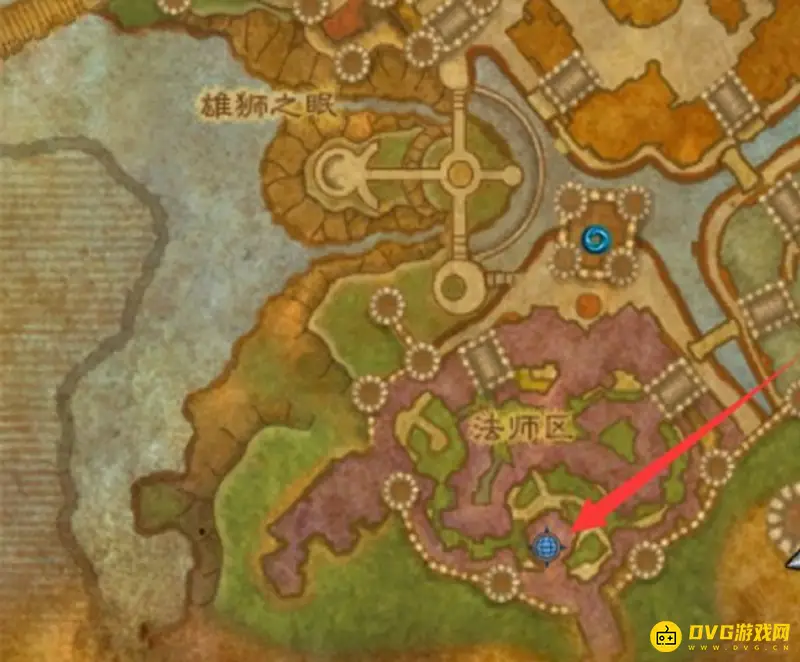 《魔兽世界》暗夜要塞副本路线