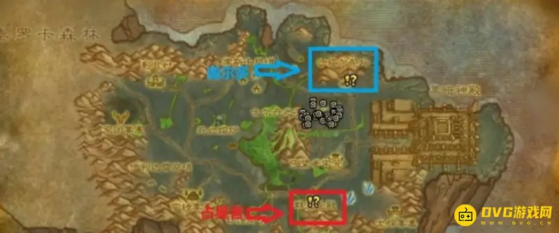 《魔兽世界》黑暗神殿开门任务流程详解