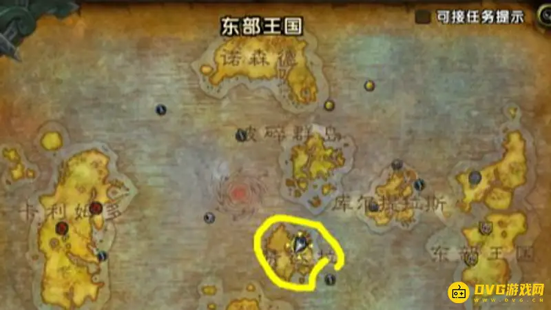 《魔兽世界》奥迪尔副本位置详解