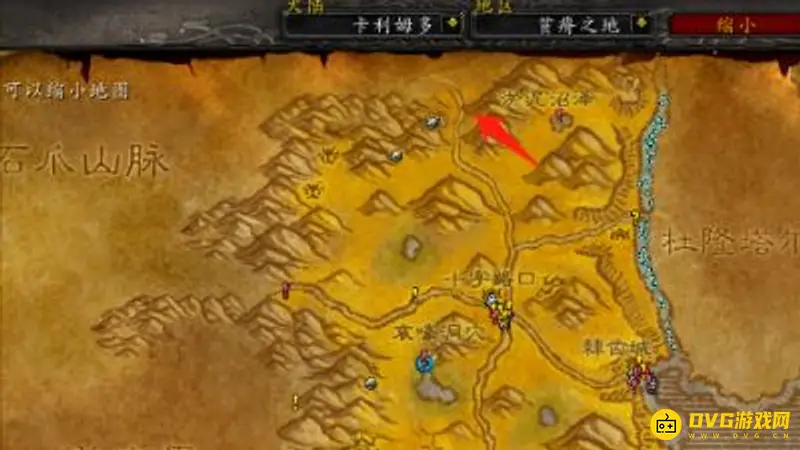 魔兽世界鲁瑟兰村路线详解