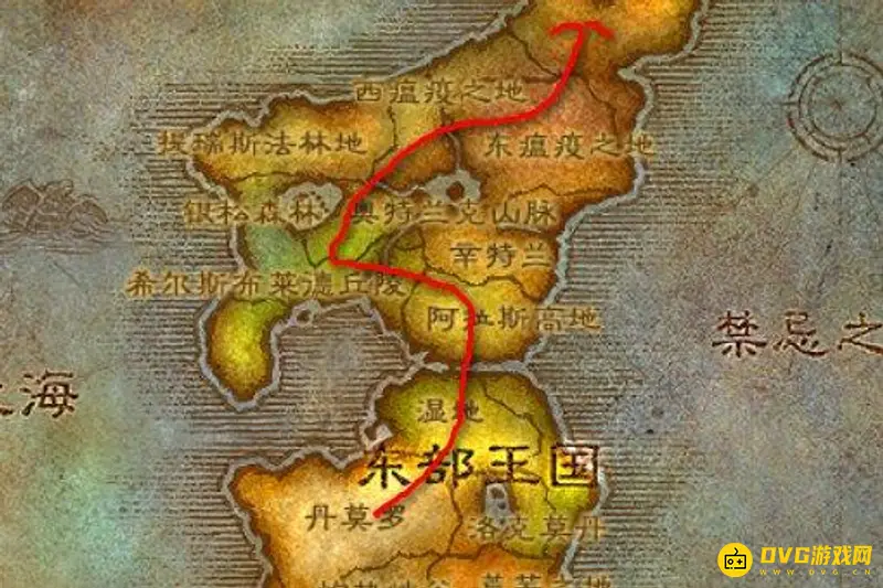 《魔兽世界》幽魂之地进入方法