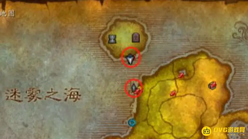 魔兽世界鲁瑟兰村路线详解