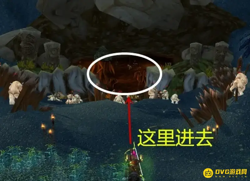 《魔兽世界》库肯捕捉指南