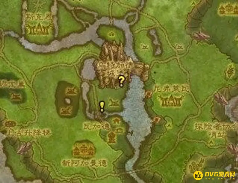 《魔兽世界》的乌特加德城堡任务前置说明