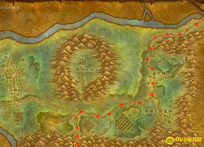《魔兽世界》部落玩家灼热峡谷通行攻略