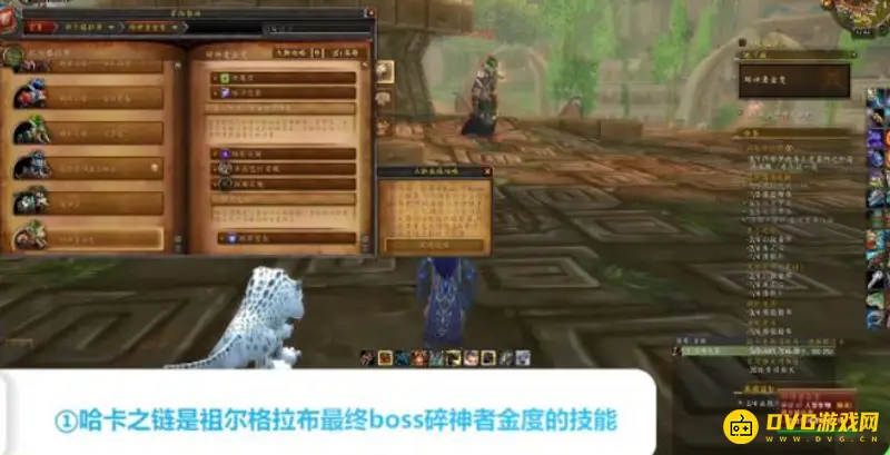 《魔兽世界》哈卡之链打法详解